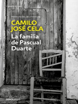 cover image of La familia de Pascual Duarte